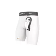 Shock Doctor Core Double Compression Short w Bio-Flex Cup Baseball Softball