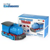 在飛比找PChome24h購物優惠-KIDSFUNWARES 歡樂火車兒童餐具組