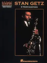 Stan Getz Bb Tenor Saxophone Jazz Solo Sheet Music 19 Transcriptions Book