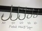 25 Pack Mustad 7766-DT DuratinTarpon Fishing Hooks - Bream, Tailor, Snapper, Jew