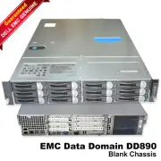 Dell EMC DD890 DataDomain Storage System Metal Chassis Only P-X-890-CHAS1