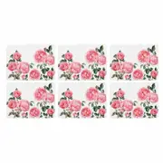 Ashdene Set of 6 Heritage Rose Table Placemats 29x21x0.4 cm