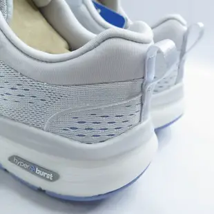 SKECHERS 124933GYLB GO WALK WORKOUT WALKER 女 頂級健走鞋 足弓 銀灰