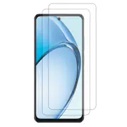 2 Pack MEZON OPPO A60 4G Clear Tempered Glass Screen Protectors