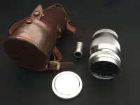 在飛比找Yahoo!奇摩拍賣優惠-Rare Canon經典人像鏡皇 85mm f1.9 LTM