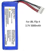 Compatible Jbl Flip 4 Bluetooth Speaker Battery 3.7v 3000mah Bluetooth Speaker Rechargeable Battery