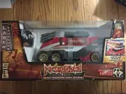 Meka-Zoku Robot Warriors From Beyond RC Laser launcher Truck 27MHz 7 Function