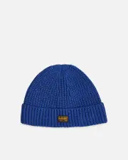 [G-Star] G-star Originals Fisherman Beanie Pilot Blue - Size ONE ONE Pilot Blue