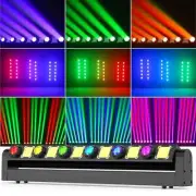 4Pcs 150W RGBW Wall Wash Light DMX DJ Party Strobe Beam Moving Head Stage Lights