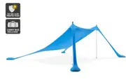 Komodo UV50+ Beach Shade Tent with Sandbags