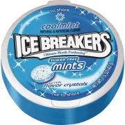 Ice Breakers 1.5 Oz. Coolmint Sugar Free Mints HEC72060 Pack of 8 ICE BREAKERS