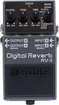 在飛比找松果購物優惠-BOSS RV-5 Digital Reverb 數位殘響 