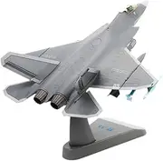 1/60 Scale Fighter Jet Model Alloy Airplane Model for Living Room Shelf Bar