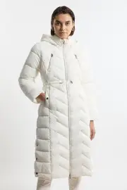 Lightweight Knee Length Packable Coat