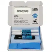 Touch up paint for Ssangyong White GRAND WAA KORANDO REXTON MUSSO ACTYON C