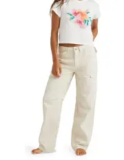 [Billabong] Leia Light Pants in White Cap
