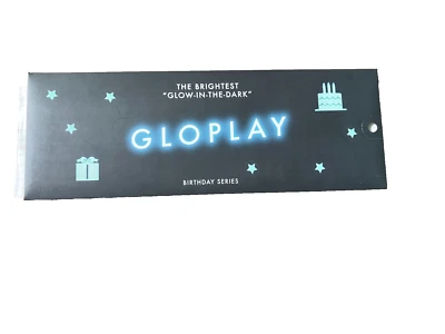 GlowPlay Birthday Series (35-1101) Glow-in-the-dark Wall Stickers