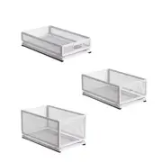 Pull Out Cabinet Organizer Slide Out Storage Drawer Versatile Stable under Sink