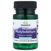 Swanson, Albion® Molybdenum, 400 mcg, 60 Veggie Caps