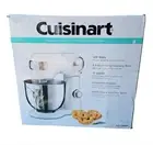 Cuisinart Precision Master 5.5-Quart 12-Speed Stand Mixer - Linen White