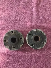 FIAT 850 DRIVE SHAFT FLEX JOINT SET 4124156