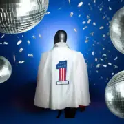 Daredevil Evel Knievel Costume Cape