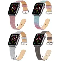 在飛比找Yahoo奇摩拍賣-7-11運費0元優惠優惠-Apple Watch 的閃亮 Bling Glitter 
