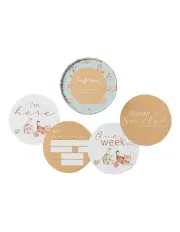 [Snuggle Hunny] Kittens & Pebble Reversible Milestone Cards