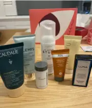 Skincare bundle Sunday Riley Dr Barbara Sturm Wishful Dermalogica Elemis
