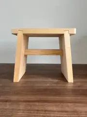 Japanese Hinoki Bath Chair NEW