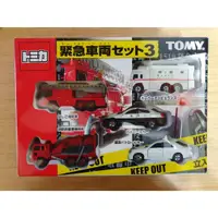 在飛比找蝦皮商城精選優惠-Tomica tomy 多美 日版 緊急車輛3 舊紅標