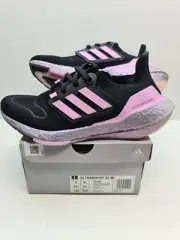 Womens Adidas Ultra Boost 22W Shoes - Pink/Black - Size US 6 - New
