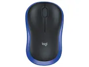 Logitech M185 Wireless Mouse - Blue 910-002502
