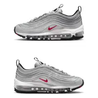 在飛比找蝦皮購物優惠-[老K]NIKE AIR MAX 97 QS GS 銀彈 3