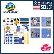 Durable Dent Puller Kit for Easy Car Repairs - Includes Glue Gun & Accessories