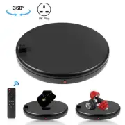 PULUZ 45cm Remote Control Adjusting Speed Rotating Turntable Display Stand with