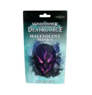 Warhammer Underworlds: Deathgorge - Malevolent Masks Rivals Deck GW 109-31 NIB