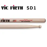 在飛比找蝦皮購物優惠-【樂閎樂器】小鼓棒／VIC FIRTH SD1／楓木鼓棒／S