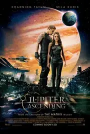 Jupiter Ascending movie poster 11 x 17 inches Channing Tatum poster, Mila Kunis