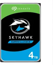 Seagate Skyhawk 4TB Internal Hard Drive HDD Video Recording up to 64 Cameras ...