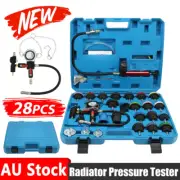28x Cooling System Radiator Pressure Tester Tool Coolant Vacuum Compression Test