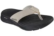 Skechers Go Consistent - Penthouse Sandal - Taupe / Black