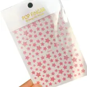 Nail Slider Fabulous Diy Geometry Ornaments Glitter Stars Decoration Silky
