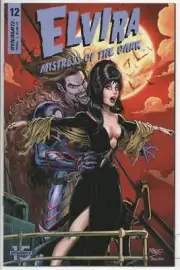 ELVIRA Mistress of the Dark #12 C, NM, Dynamite, 2018 2019, Royle, Femme Fatales