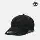 【Timberland】中性黑色棉質帆布棒球帽(A1F54001)