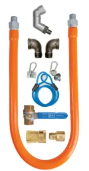 1" X 60" Gas Hose Connector and Swivel-Pro Kit