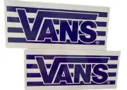 VANS STICKER 9” XL Size VANS TEAM DECALS BOGO REDBULL MONSTER ENERGY VOLCOM