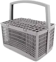 [DL-pro] Universal Cutlery Basket for Dishwasher such as Bosch Siemens Neff Balay 00668361 668361 AEG Electrolux LG Cutlery Basket Cutlery Tray for Dishwasher