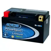 SSB LFP12-BS ULTRALITE LITHIUM (YTX12-BS, YTX12A-BS, CB12B-B2, YTX12BS) KTM