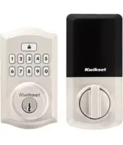 Kwikset SmartCode 260 Keyless Electronic Keypad Deadbolt In Satin Nickel